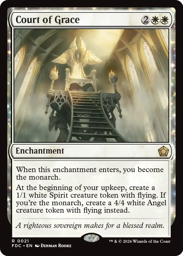 Court of Grace [Foundations Commander] | Clutch Gaming