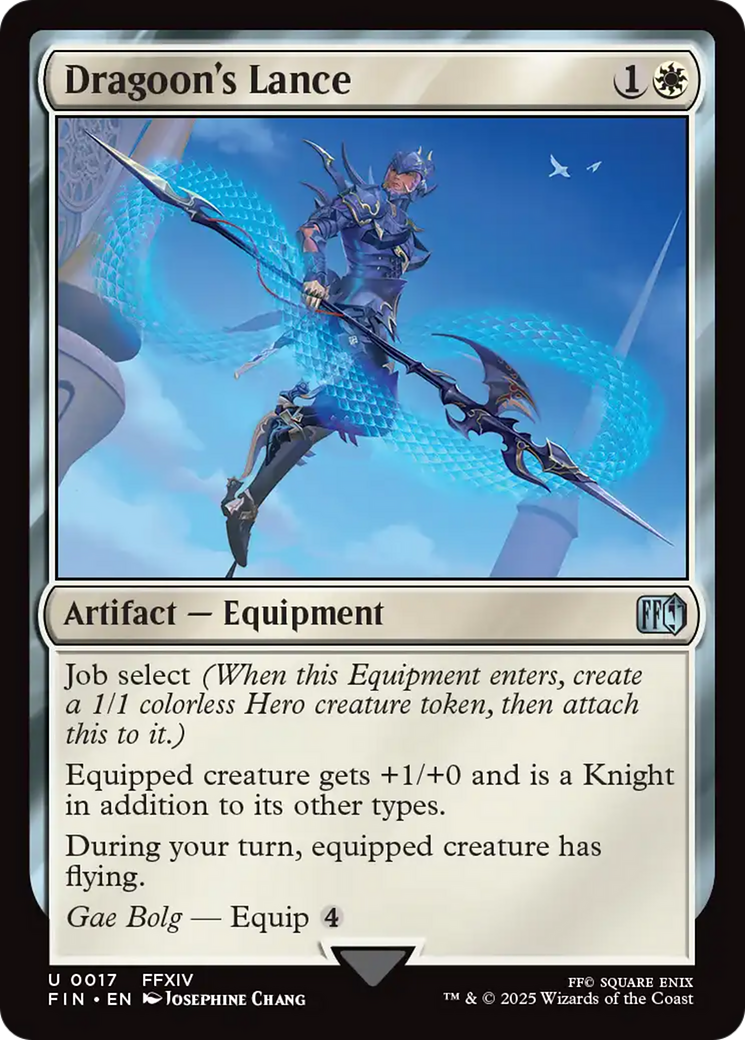 Dragoon's Lance [FINAL FANTASY] | Clutch Gaming