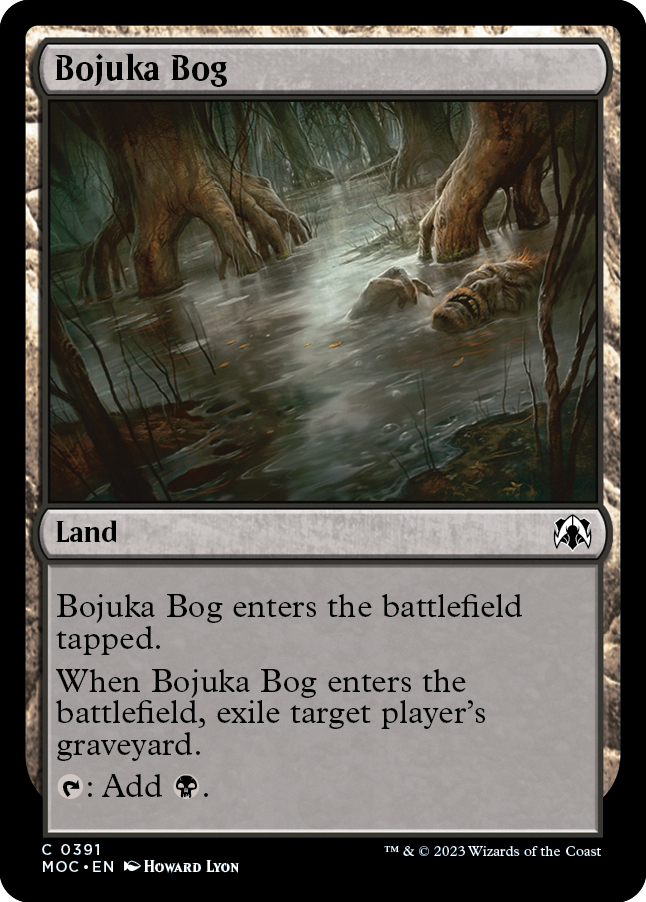 Bojuka Bog [March of the Machine Commander] | Clutch Gaming
