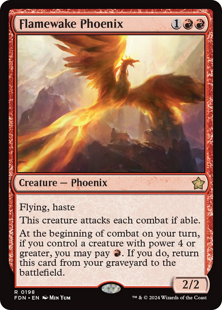 Flamewake Phoenix [Foundations] | Clutch Gaming