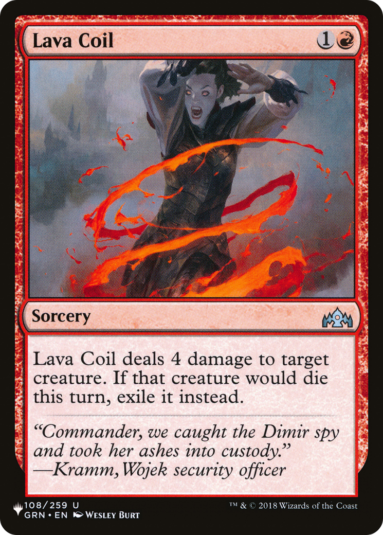 Lava Coil [The List] | Clutch Gaming