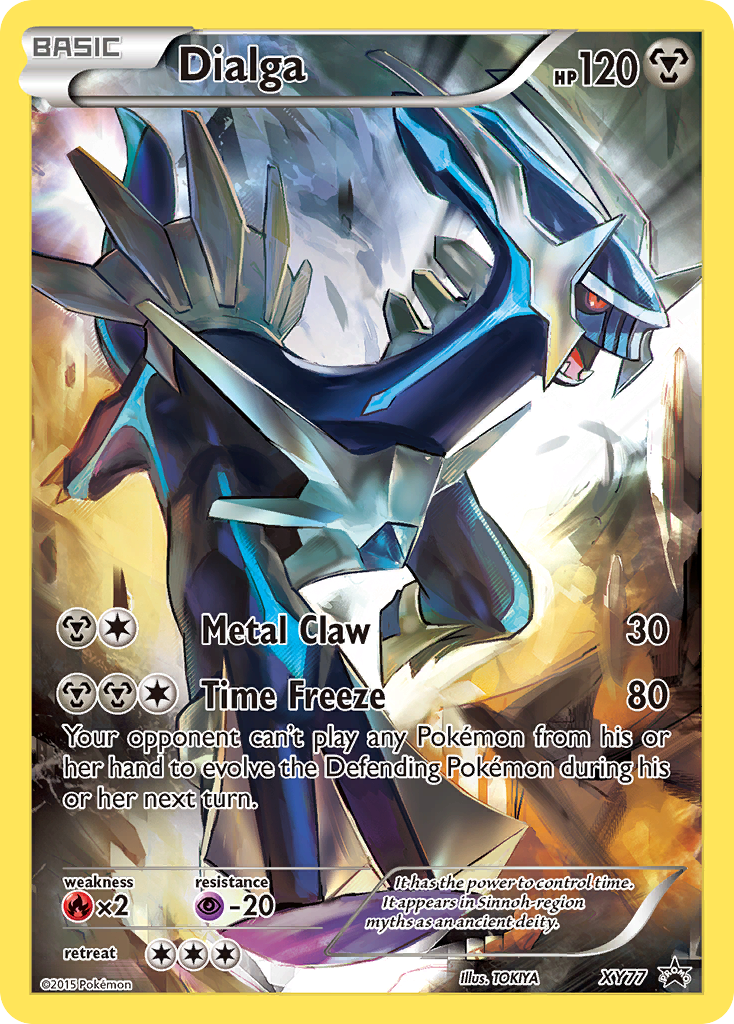 Dialga (XY77) [XY: Black Star Promos] | Clutch Gaming