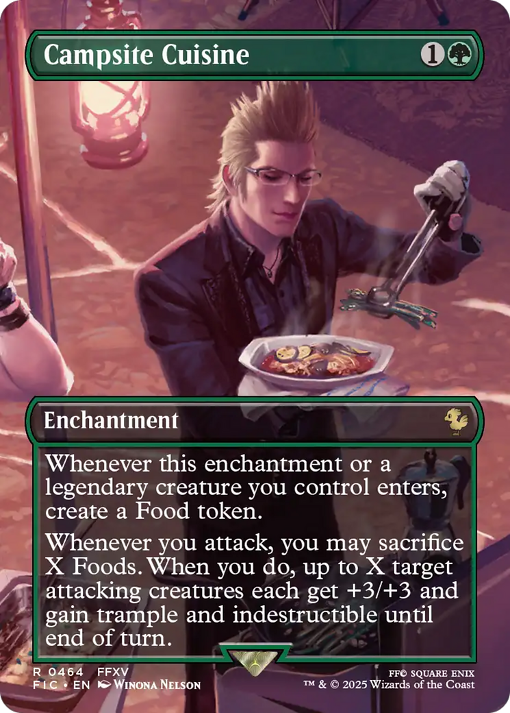 Campsite Cuisine (Borderless) [FINAL FANTASY Commander] | Clutch Gaming