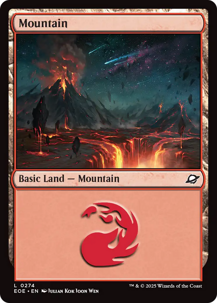 Mountain (0274) [Edge of Eternities] | Clutch Gaming