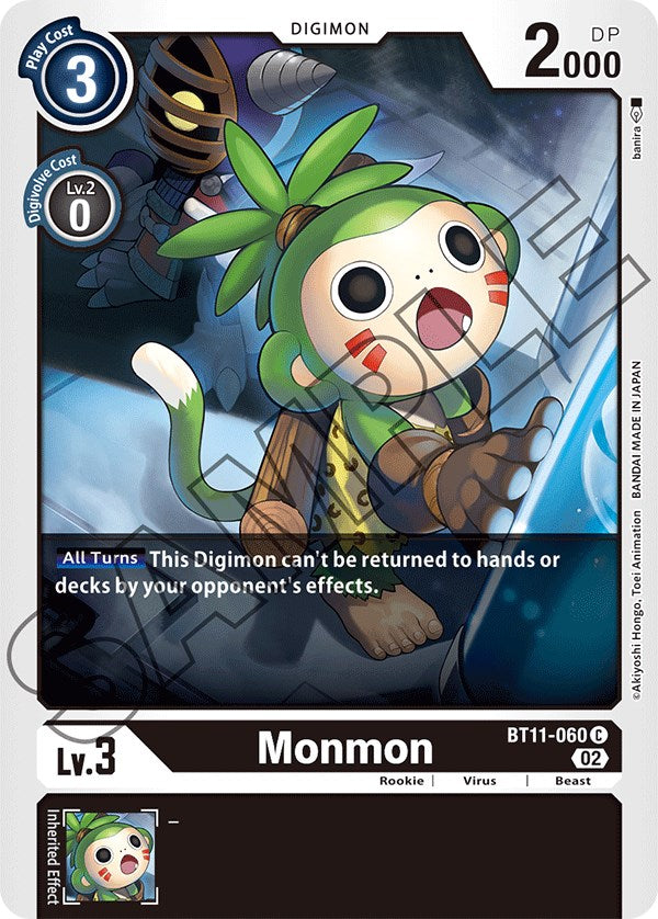 Monmon [BT11-060] [Dimensional Phase] | Clutch Gaming