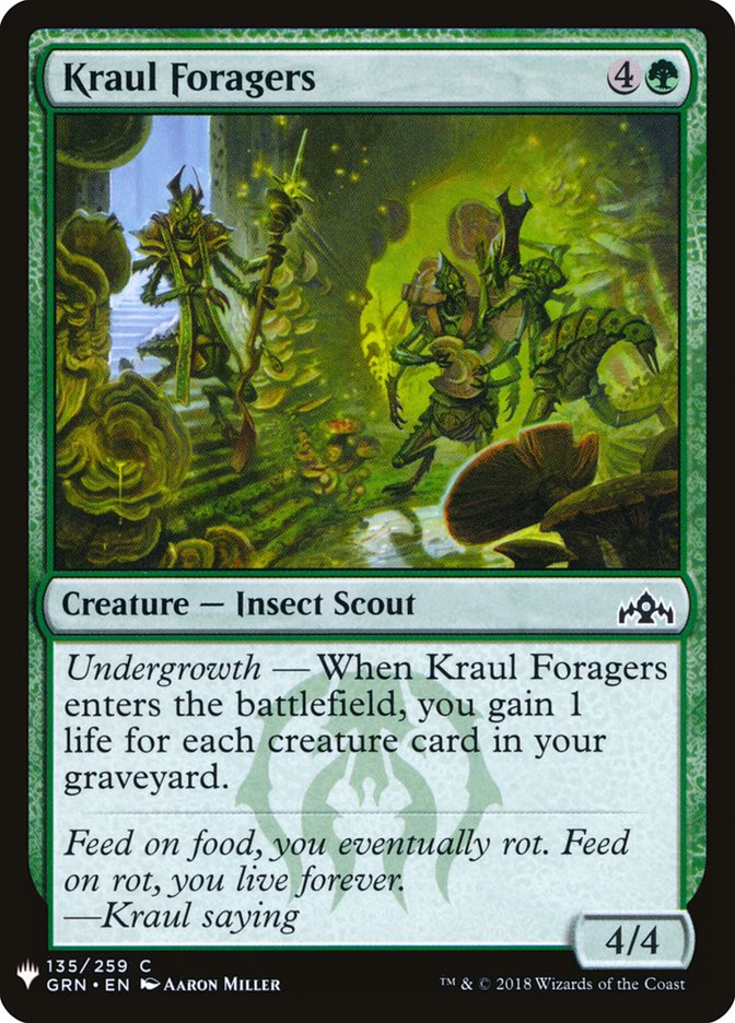 Kraul Foragers [Mystery Booster] | Clutch Gaming