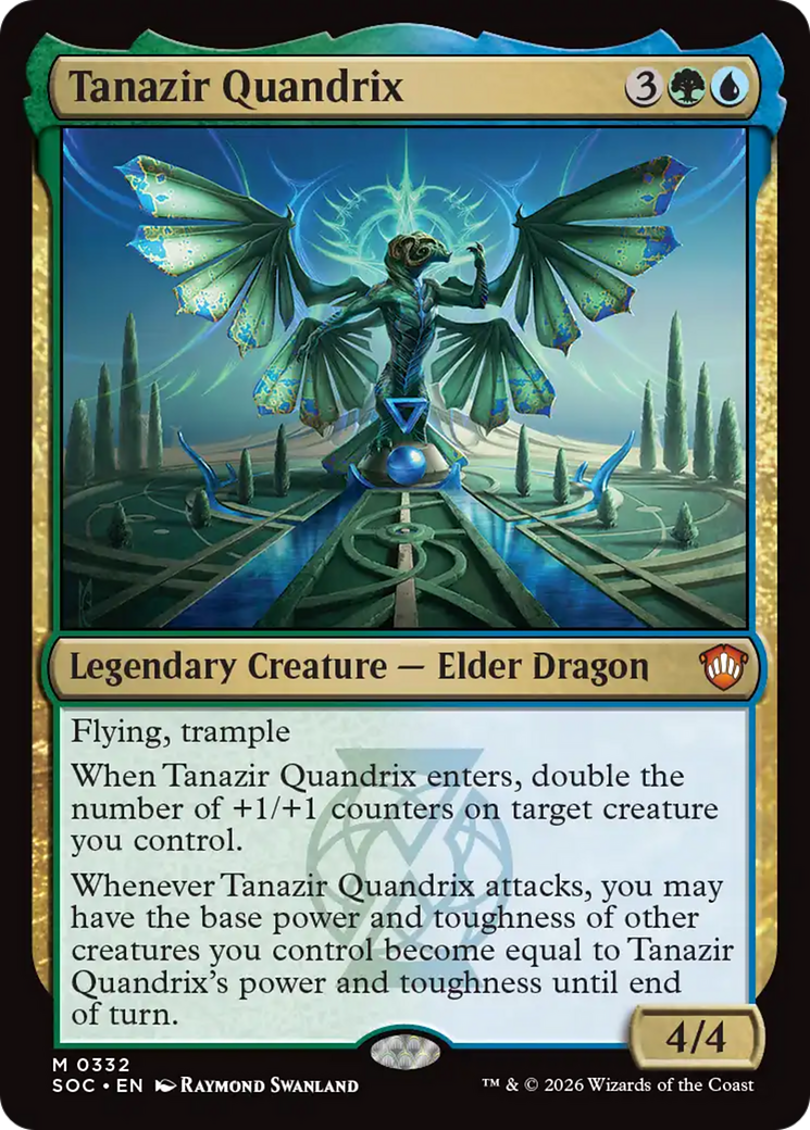 Tanazir Quandrix [Secrets of Strixhaven Commander] | Clutch Gaming