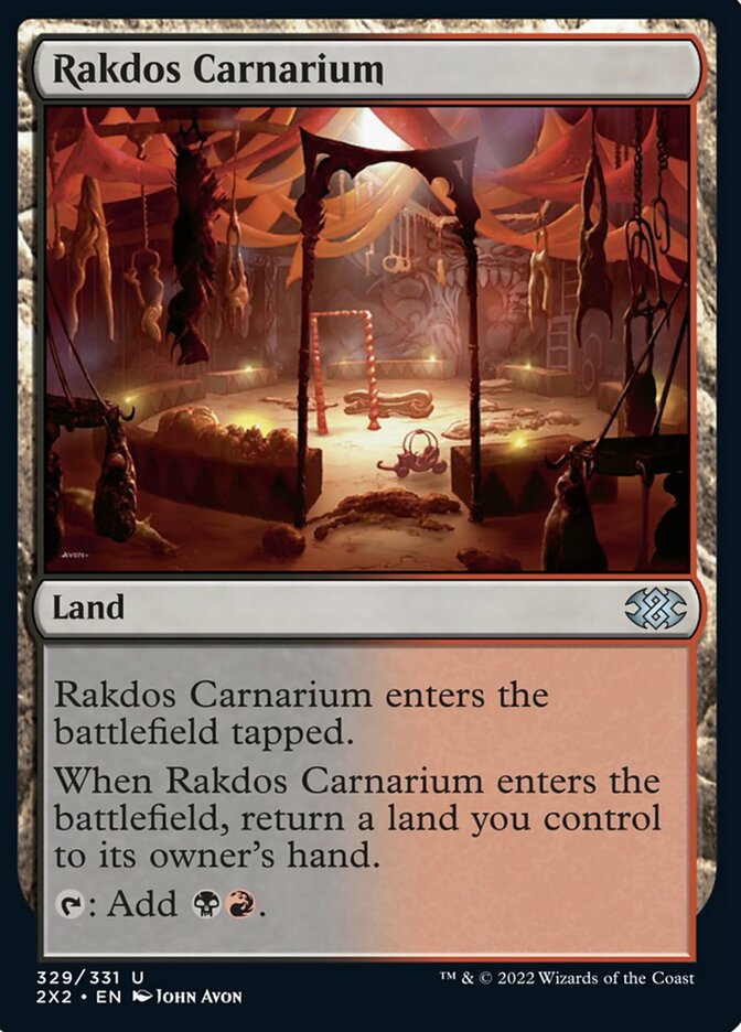 Rakdos Carnarium [Double Masters 2022] | Clutch Gaming