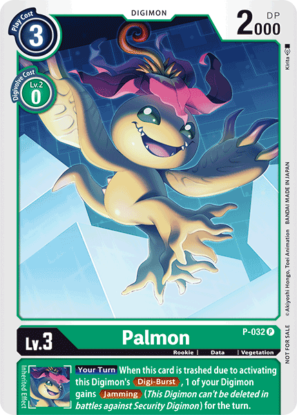 Palmon [P-032] [Promotional Cards] | Clutch Gaming