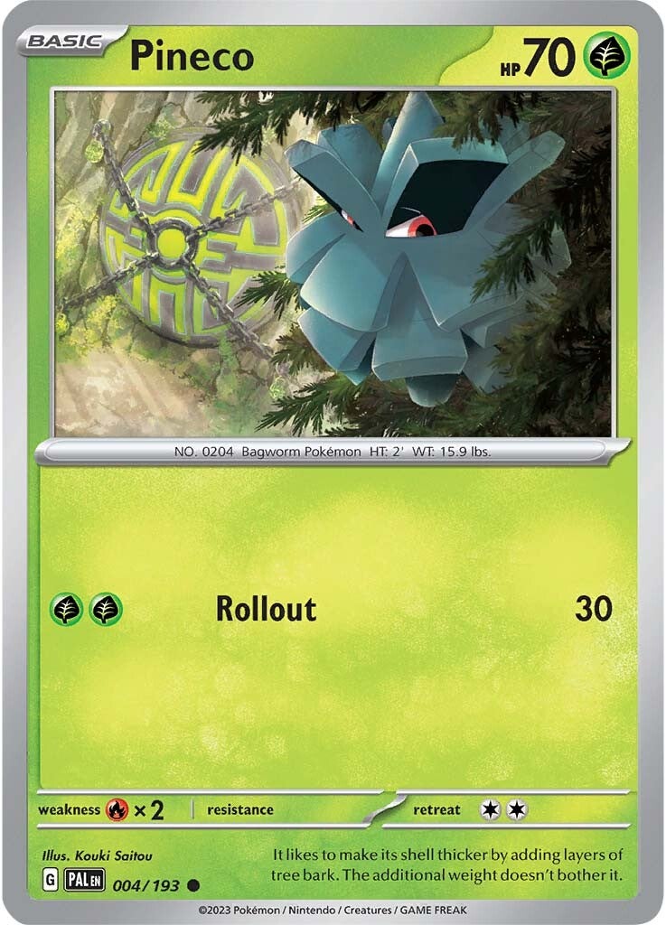 Pineco (004/193) [Scarlet & Violet: Paldea Evolved] | Clutch Gaming