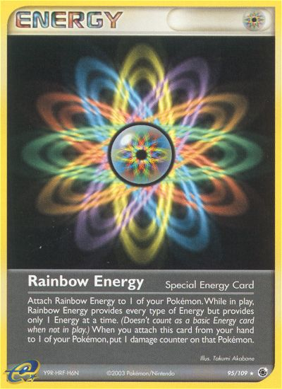 Rainbow Energy (95/109) [EX: Ruby & Sapphire] | Clutch Gaming