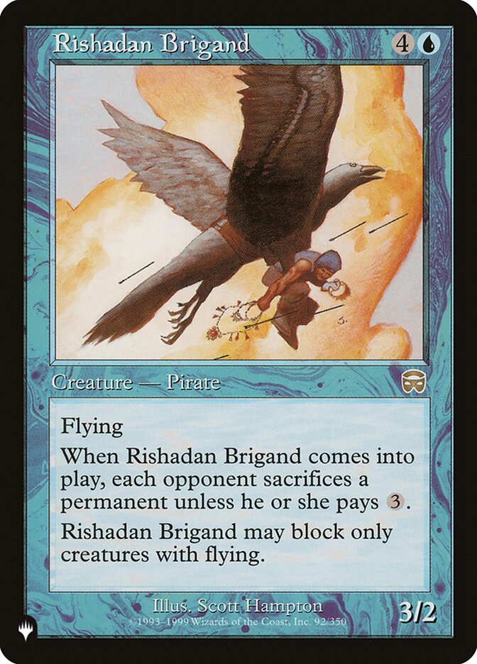 Rishadan Brigand [The List] | Clutch Gaming