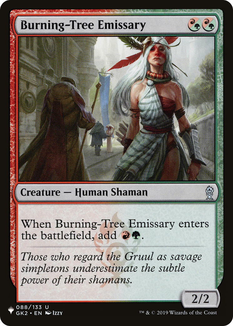 Burning-Tree Emissary [The List Reprints] | Clutch Gaming