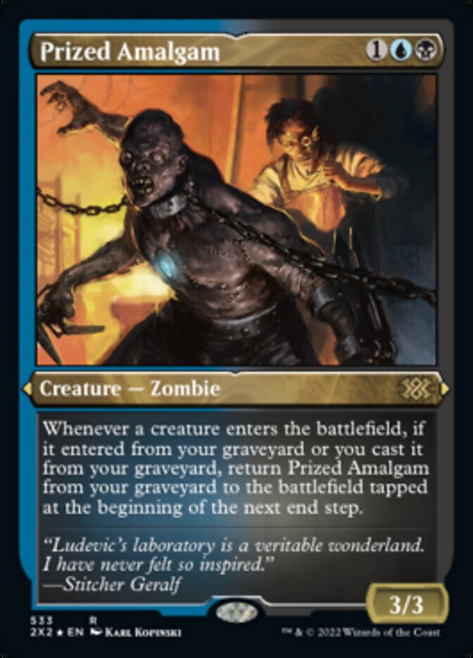 Prized Amalgam (Foil Etched) [Double Masters 2022] | Clutch Gaming