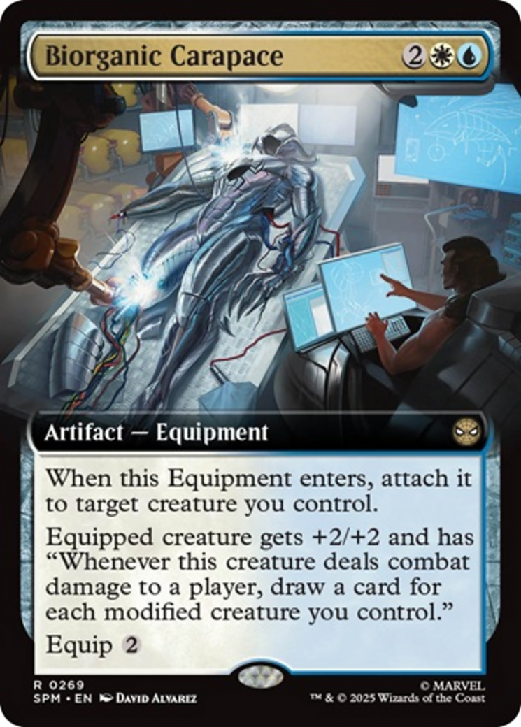 Biorganic Carapace (Extended Art) [Marvel's Spider-Man] | Clutch Gaming