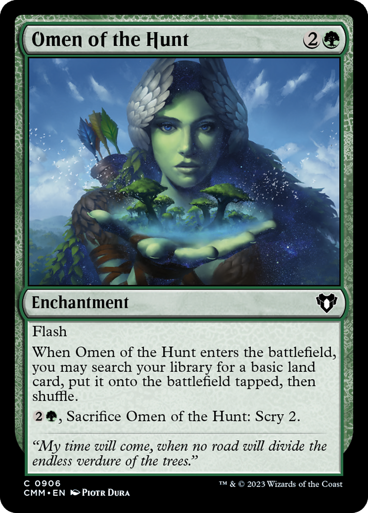 Omen of the Hunt [Commander Masters] | Clutch Gaming