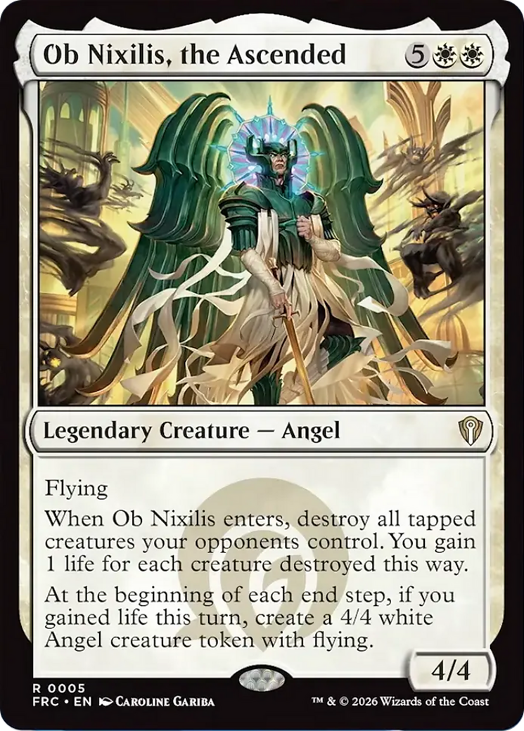 Ob Nixilis, the Ascended [Reality Fracture Commander] | Clutch Gaming