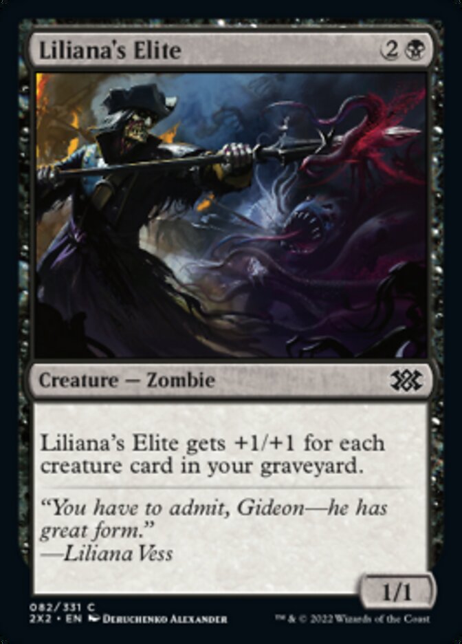 Liliana's Elite [Double Masters 2022] | Clutch Gaming