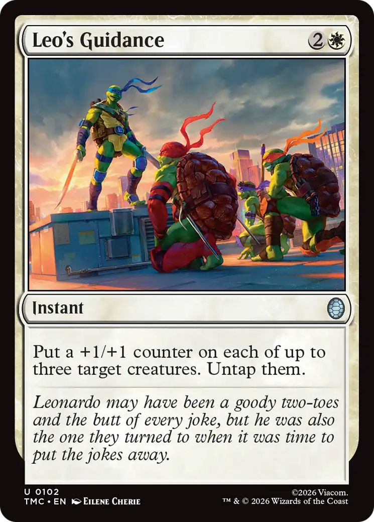 Leo's Guidance [Teenage Mutant Ninja Turtles Commander] | Clutch Gaming