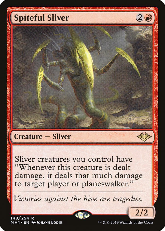 Spiteful Sliver [Modern Horizons] | Clutch Gaming