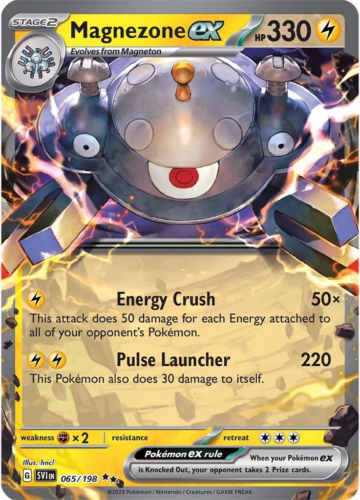 Magnezone ex (065/198) [Scarlet & Violet: Base Set] | Clutch Gaming