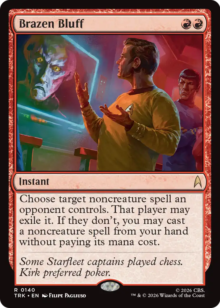 Brazen Bluff [Star Trek] | Clutch Gaming