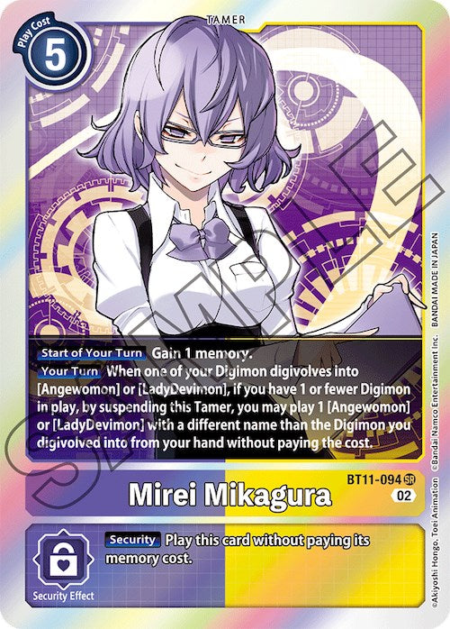 Mirei Mikagura [BT11-094] [Dimensional Phase] | Clutch Gaming