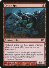 Orcish Spy (Oversized) [Eighth Edition Box Topper] | Clutch Gaming