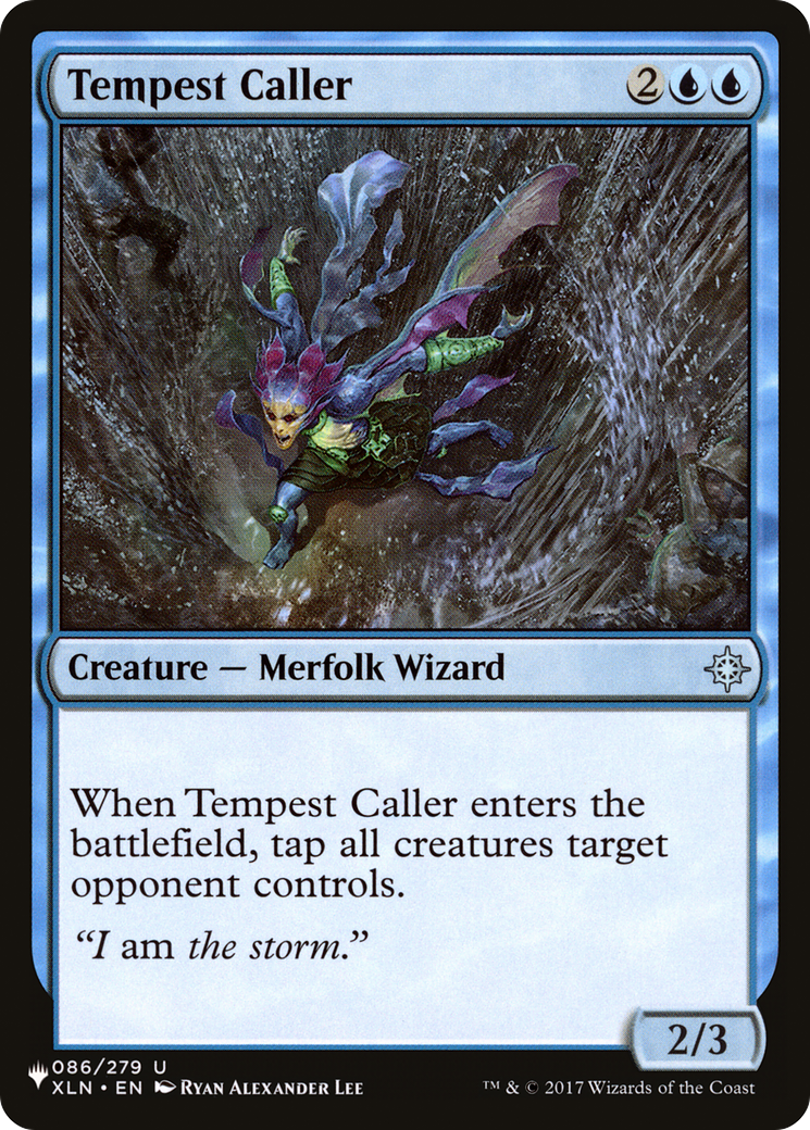 Tempest Caller [The List Reprints] | Clutch Gaming