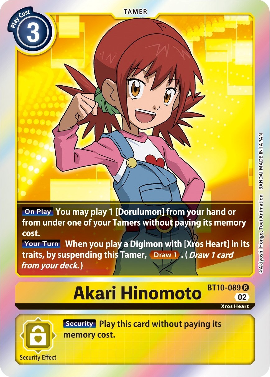 Akari Hinomoto [BT10-089] [Xros Encounter] | Clutch Gaming