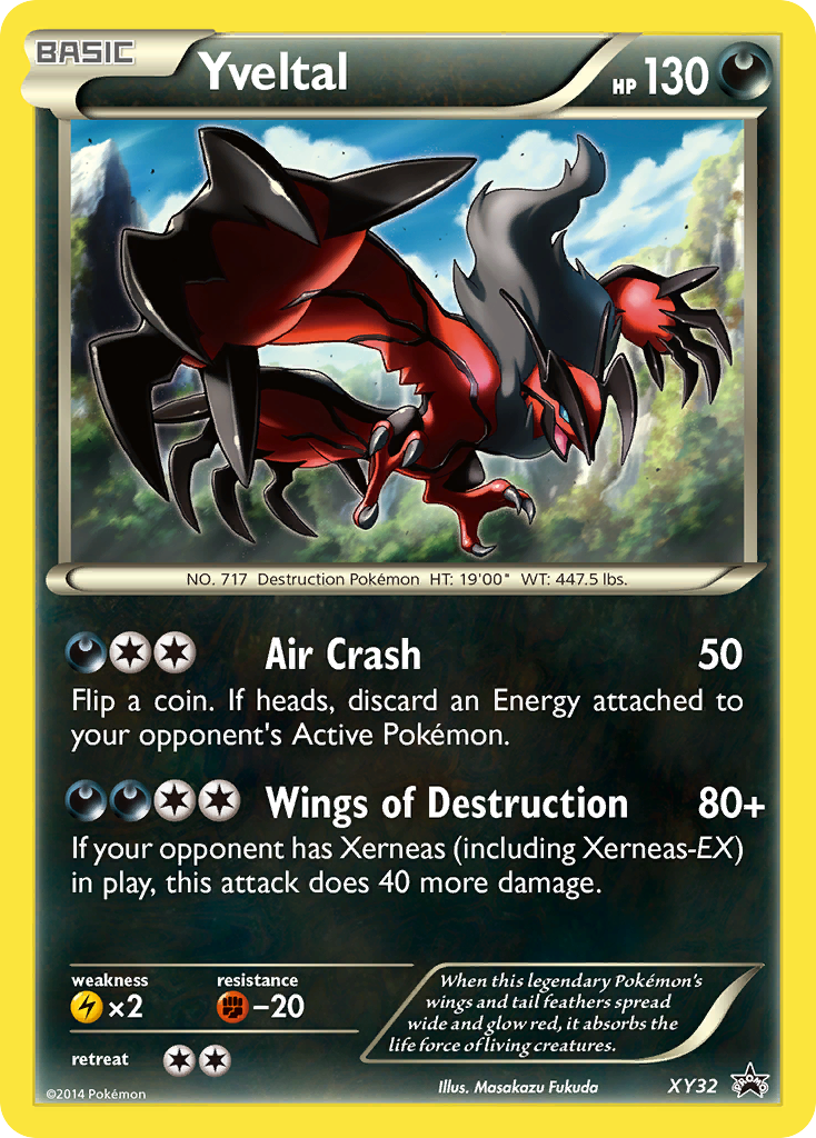 Yveltal (XY32) [XY: Black Star Promos] | Clutch Gaming