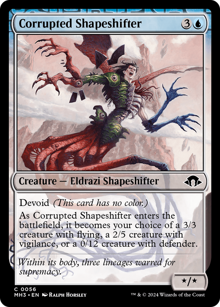 Corrupted Shapeshifter [Modern Horizons 3] | Clutch Gaming