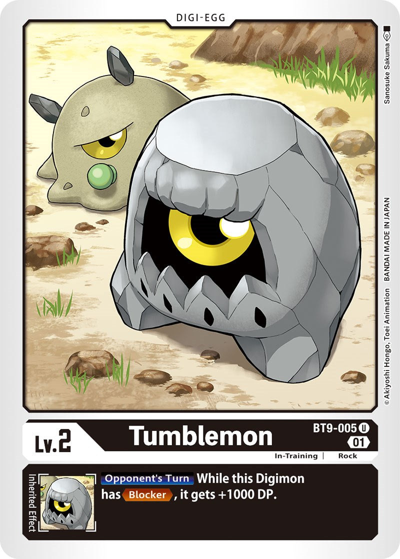 Tumblemon [BT9-005] [X Record] | Clutch Gaming