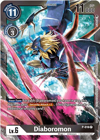 Diaboromon [P-016] (Gift Box 2022) [Promotional Cards] | Clutch Gaming