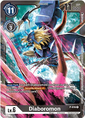 Diaboromon [P-016] (Gift Box 2022) [Promotional Cards] | Clutch Gaming