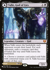 Valki, God of Lies // Tibalt, Cosmic Impostor [Secret Lair: From Cute to Brute] | Clutch Gaming