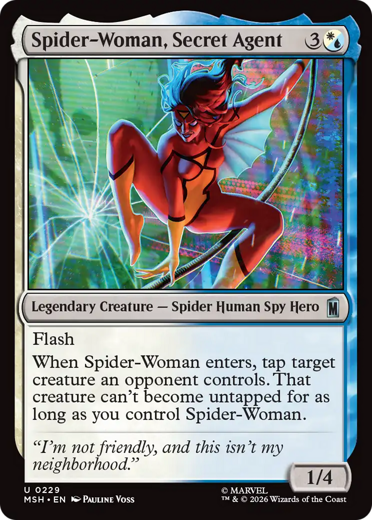 Spider-Woman, Secret Agent [Marvel Super Heroes] | Clutch Gaming