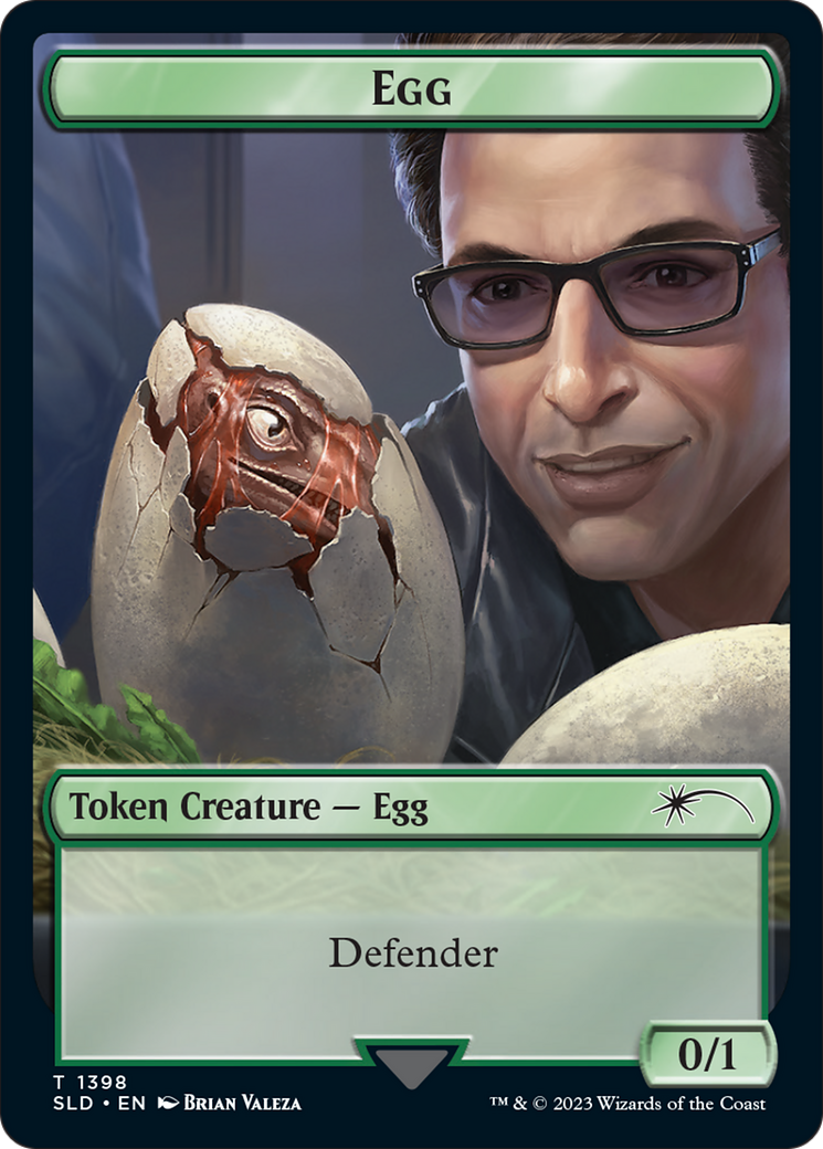 Egg Token [Secret Lair Drop Series] | Clutch Gaming