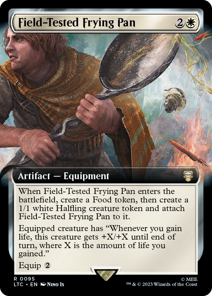 Field-Tested Frying Pan (Extended Art) [The Lord of the Rings: Tales of Middle-Earth Commander] | Clutch Gaming