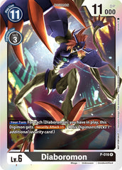 Diaboromon [P-016] (Event Pack 3) [Promotional Cards] | Clutch Gaming