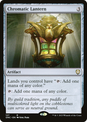 Chromatic Lantern [Phyrexia: All Will Be One Commander] | Clutch Gaming