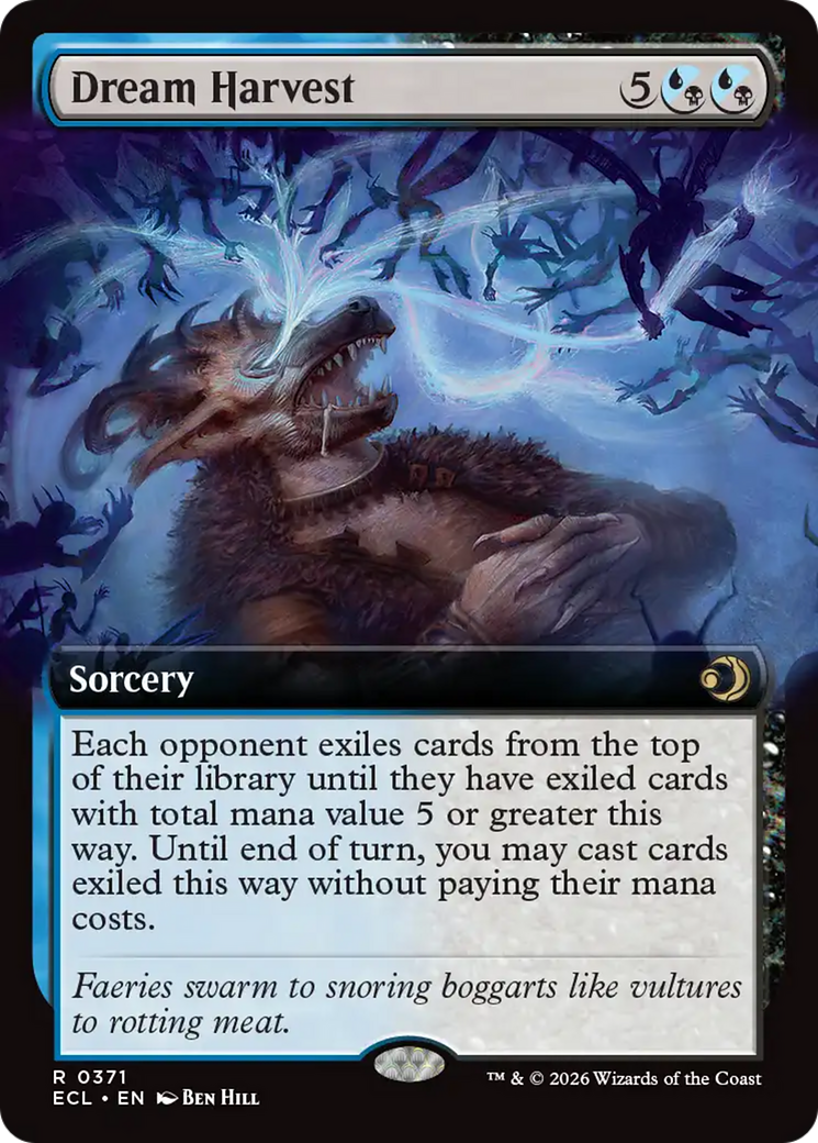Dream Harvest (Extended Art) [Lorwyn Eclipsed] | Clutch Gaming