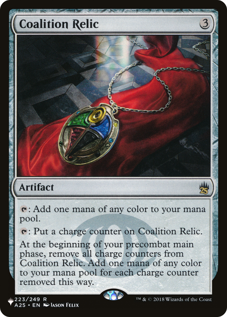 Coalition Relic (A25) [The List] | Clutch Gaming