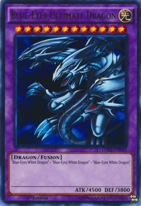 Blue-Eyes Ultimate Dragon [LDK2-ENK40] Ultra Rare | Clutch Gaming