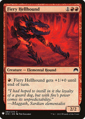 Fiery Hellhound [Mystery Booster] | Clutch Gaming