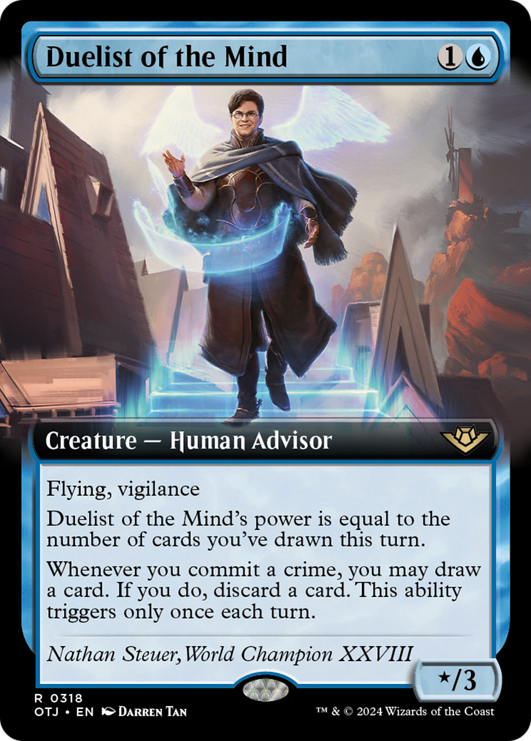 Duelist of the Mind (Extended Art) [Outlaws of Thunder Junction] | Clutch Gaming