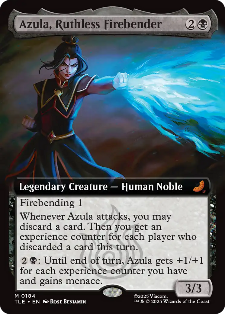Azula, Ruthless Firebender (Extended Art) [Avatar: The Last Airbender: Eternal-Legal] | Clutch Gaming