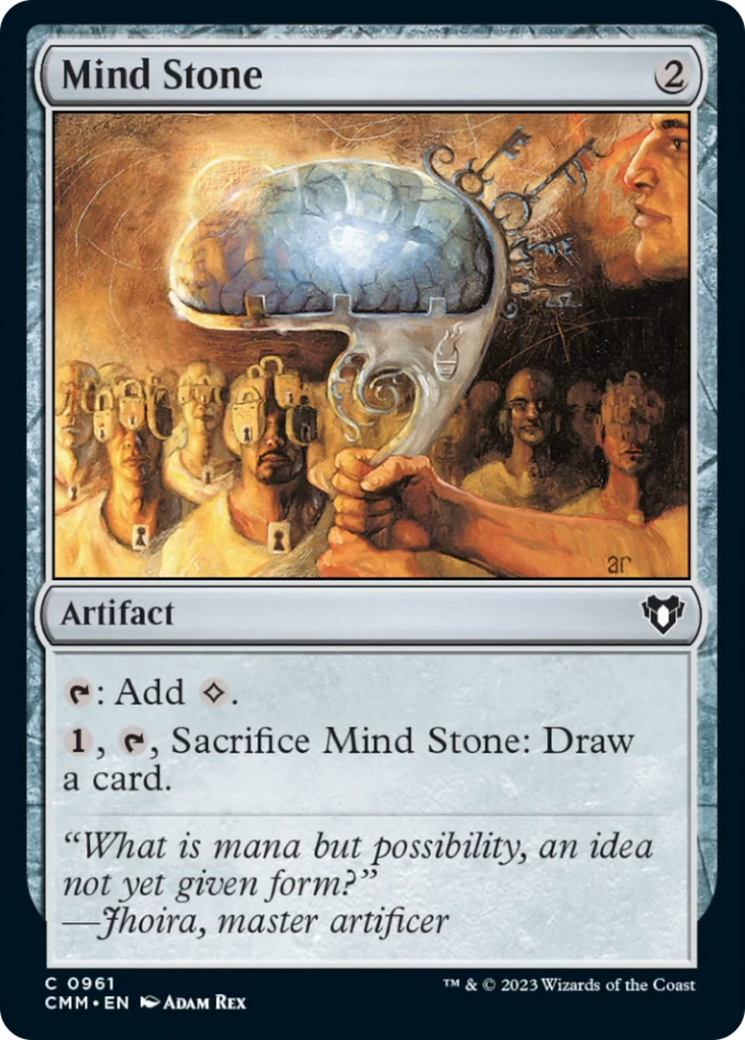 Mind Stone [Commander Masters] | Clutch Gaming