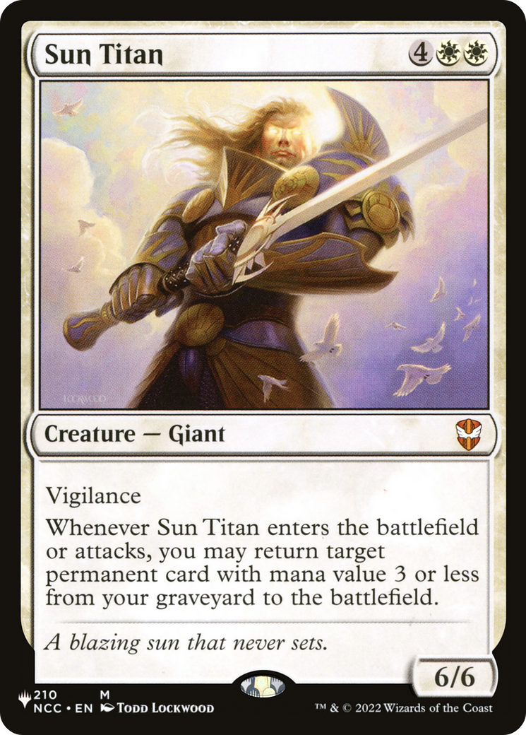 Sun Titan (NCC) [The List] | Clutch Gaming