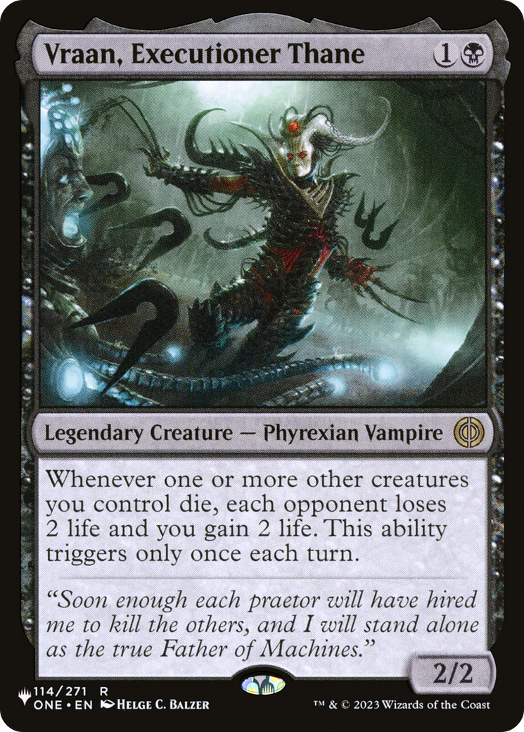 Vraan, Executioner Thane [The List] | Clutch Gaming